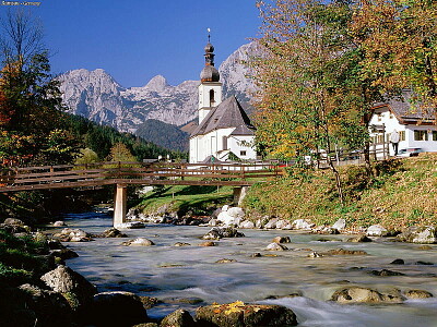 פאזל של Ramsau Germany