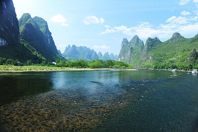 Guilin jigsaw puzzle