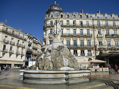 פאזל של Montpellier França