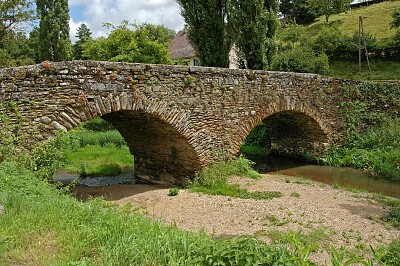 pont-romain-Saint-Benoit-du-sault