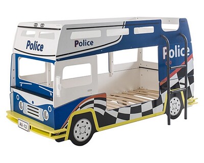 Le car de police jigsaw puzzle