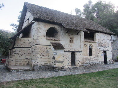 פאזל של Eglise Agios Nikolaos - Chypre