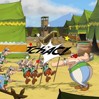 Astérix et Obelix