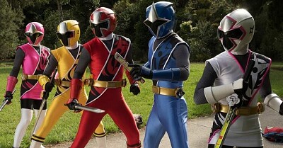 power rangers