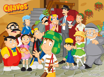 פאזל של Chaves