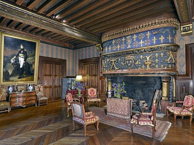 Intérieur du château de chantilly