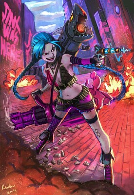 פאזל של Jinx