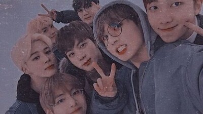 פאזל של Foto de BTS