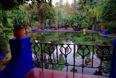 פאזל של 摩洛哥 馬若雷勒花園