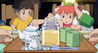 פאזל של ponyo