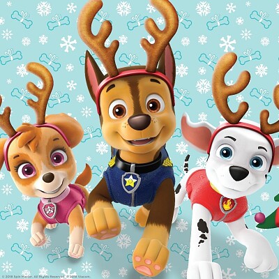 PAW PATROL NAVIDAD jigsaw puzzle