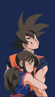 goku and chi chi jigsaw puzzle