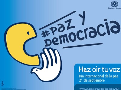 paz democracia