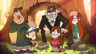 gravity falls jigsaw puzzle