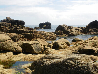 פאזל של Rochers pointe de Pern