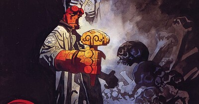 פאזל של hellboy