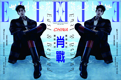 Chinese actor Xiao Zhan
