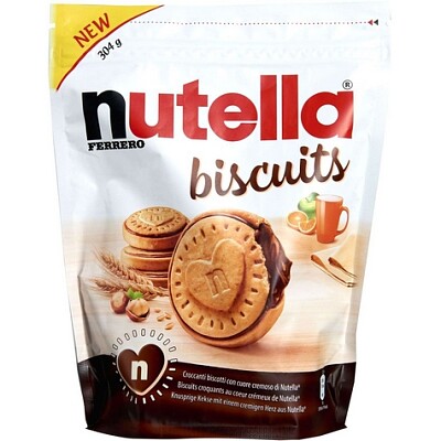 פאזל של Biscuit Nutella