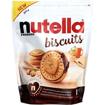 Biscuit Nutella