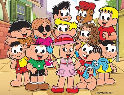 turma da monica