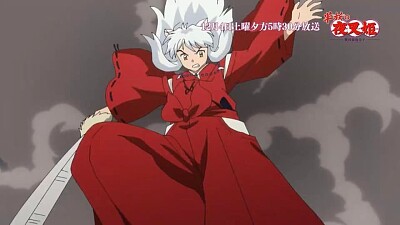 פאזל של inuyasha destruye el techo hanyo no yashahime