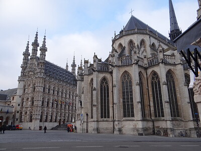 Leuven Bélgica jigsaw puzzle