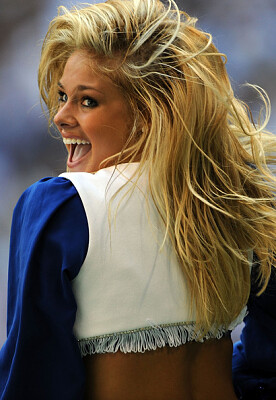 Cowboy Cheerleader