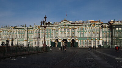 Hermitage San Petersburgo jigsaw puzzle