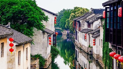 פאזל של Zhouzhuang China