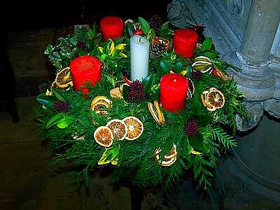 פאזל של Advent Wreath