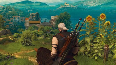 פאזל של the witcher