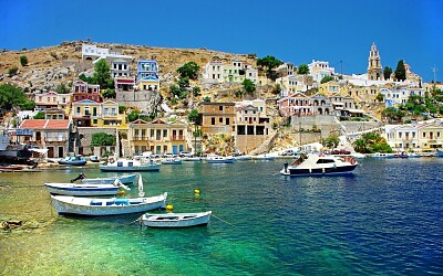 Symi jigsaw puzzle