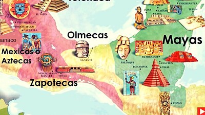 פאזל של Culturas mesoamericanas