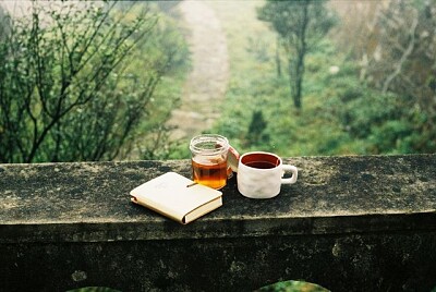 tea book jigsaw puzzle