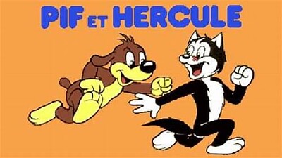 פאזל של Pif   Hercule