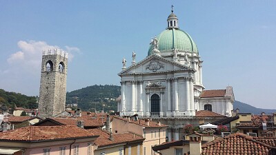 Brescia, tetti centro storico