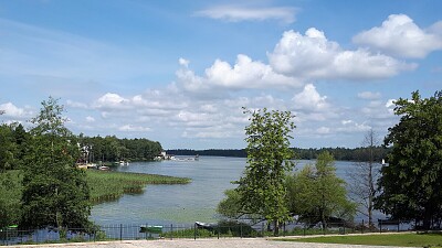 Lago di Olecko, polonia