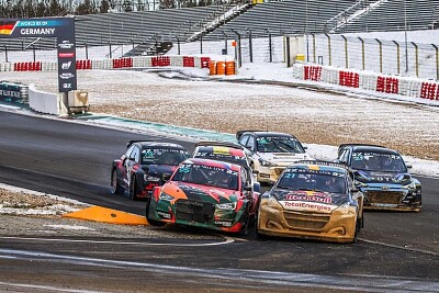 rallycross jigsaw puzzle