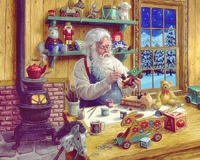 Père Noël jigsaw puzzle