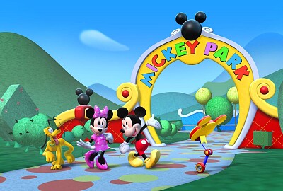 פאזל של mickey park