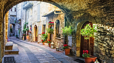 Spello.Italia