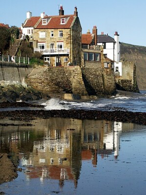 Robin Hood`s Bay jigsaw puzzle