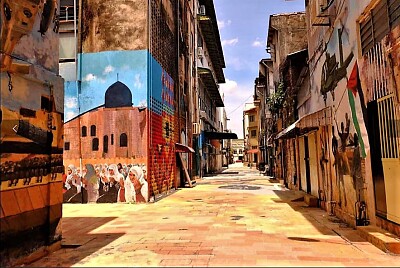 Old city jigsaw puzzle
