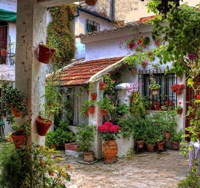 Patio típico de Córdoba