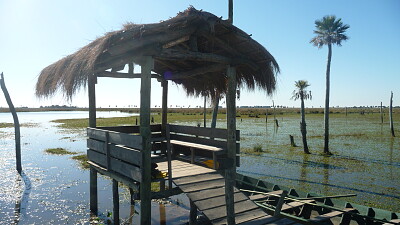 פאזל של Muelle Laguna Camba Trapo, Corrientes