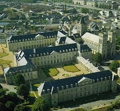 Caen - Abbaye aux Dames jigsaw puzzle
