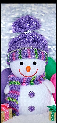 Snowman jigsaw puzzle