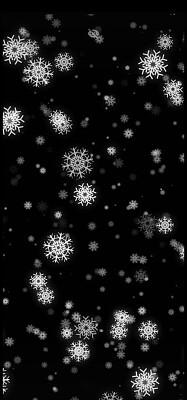פאזל של Snowflakes