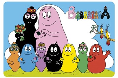 פאזל של Barbapapa