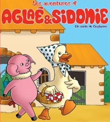 Aglaé et Sidonie jigsaw puzzle